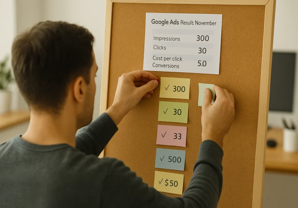 Google Ads Dashboard