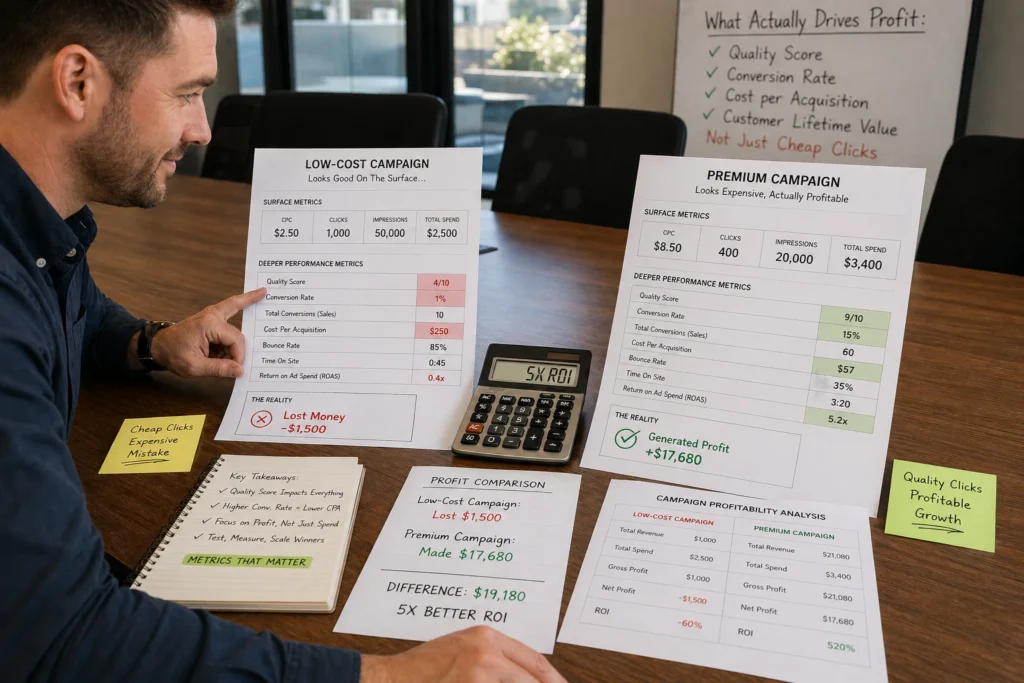 Advanced Metrics That Separate Profitable Ads from Money Pits