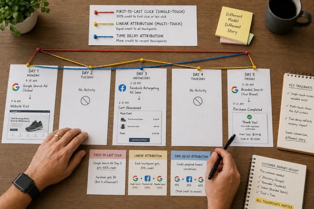 Attribution Models: Connecting Clicks to Actual Sales