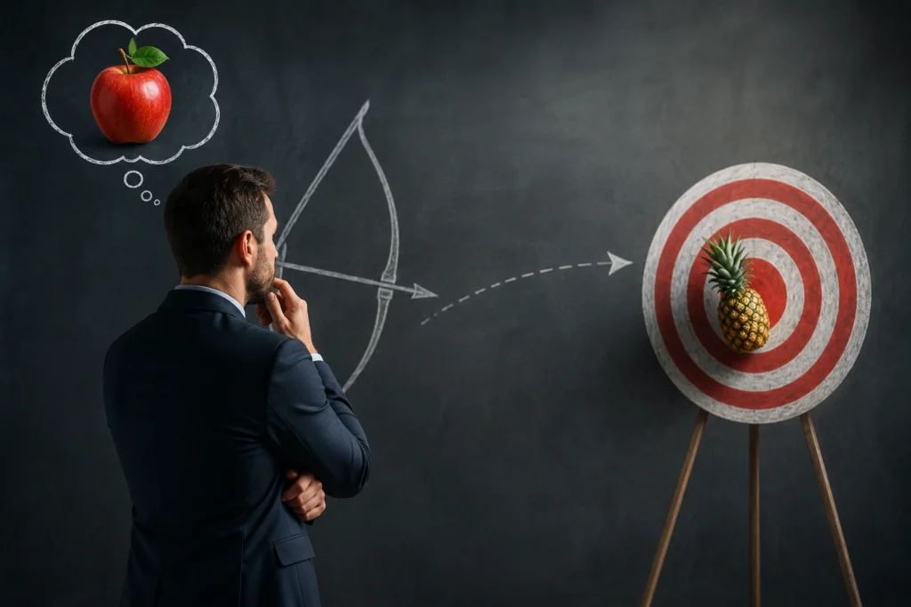 bidding without clear target audience