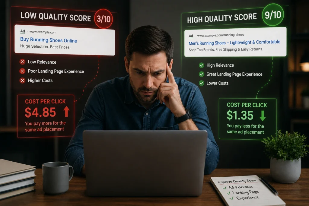Why Your Quality Score Is Costing You More Per Click