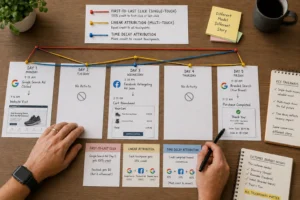 Attribution Models: Connecting Clicks to Actual Sales