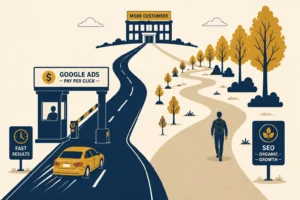 Google Ads vs SEO