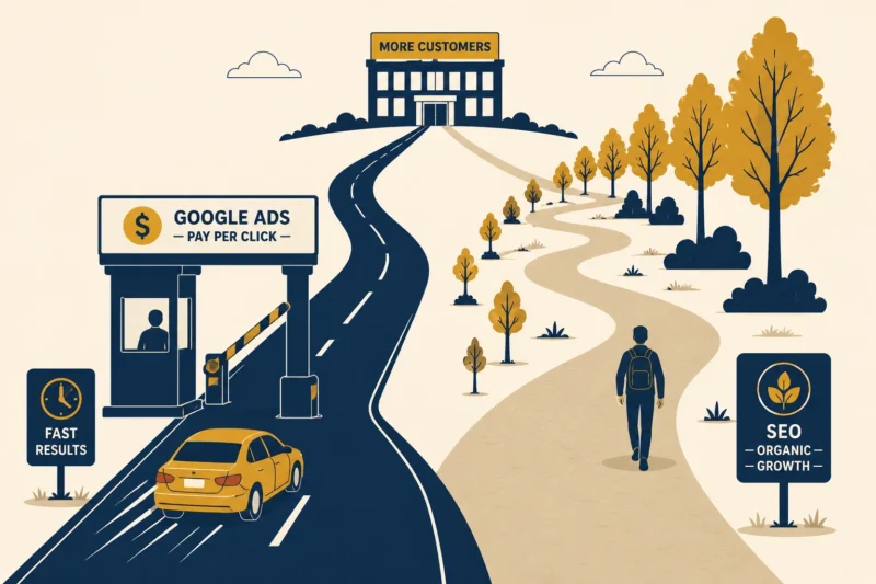 Google Ads vs SEO