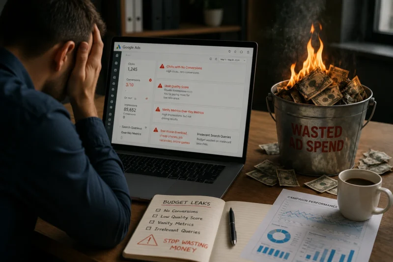 PPC budget mistakes