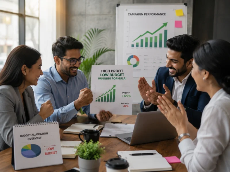 Why Small Ad Budgets Often Perform Better Than Large Ones