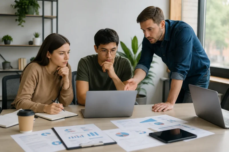 discussing the Google Ads Performance Factors