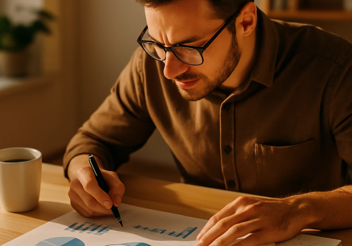 Marketer reading through the Impression share metrics